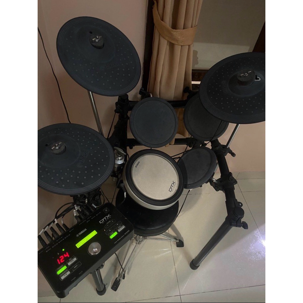 Drum Elektrik Yamaha DTX 522