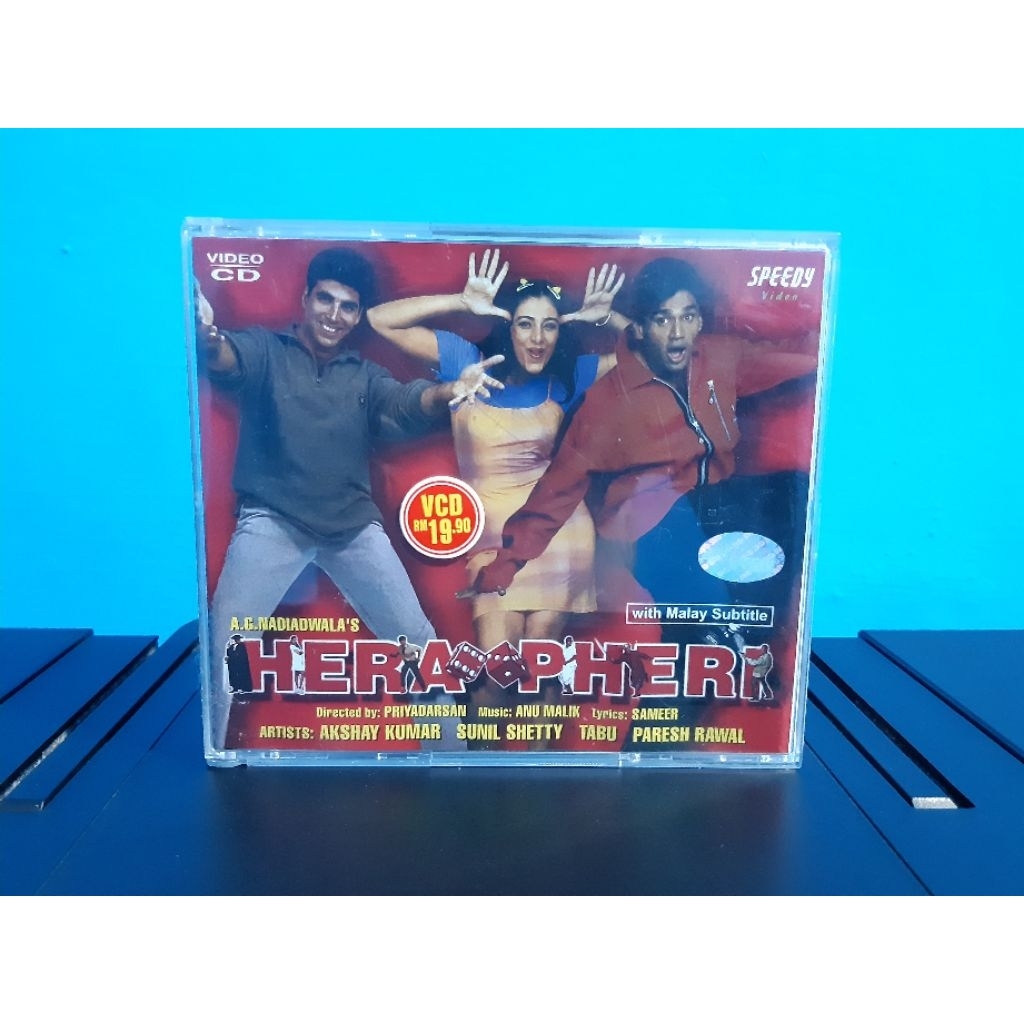 VCD India Hera Pheri