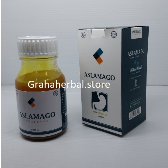 Aslamago Gamat Emas 230 Ml || Madu Aslamago Mutiara Klasik Premium Quality