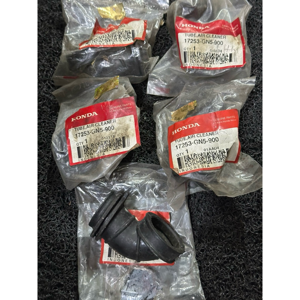 Karet Filter Karbu GN5 Grand Tube Air Cleaner 17253-GN5-900 Original NOS