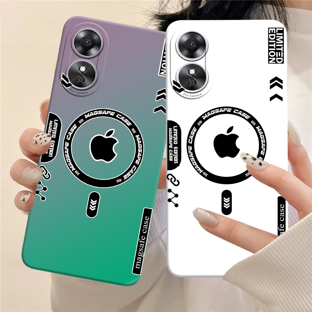 Premium Silicone Full Cover Case Xiaomi Redmi 10C / 12 / 12C / 13 / 13C / 14C / 15C Fashion Magsafe 