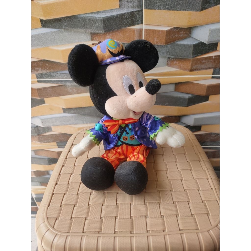 Tokyo disney resort Mickey mouse plush doll halowwen