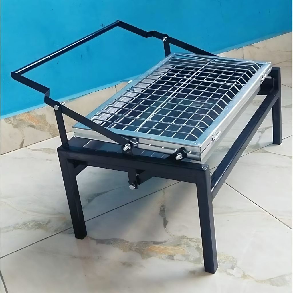 ALAT PEMANGGANG AYAM,IKAN DLL/ ASENTIK DAN MINIMALIS/BISA BERPUTAR/BOLAK -BALIK / PANGGANGAN ARANG ,