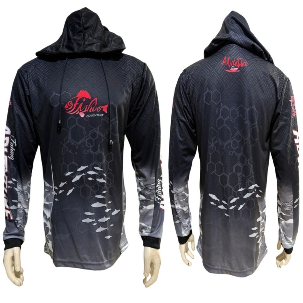 JERSEY FISHING/JERSEY MANCING/JERSEY BURUNG/ATASAN OLAHRAGA/FISHING/SPORT