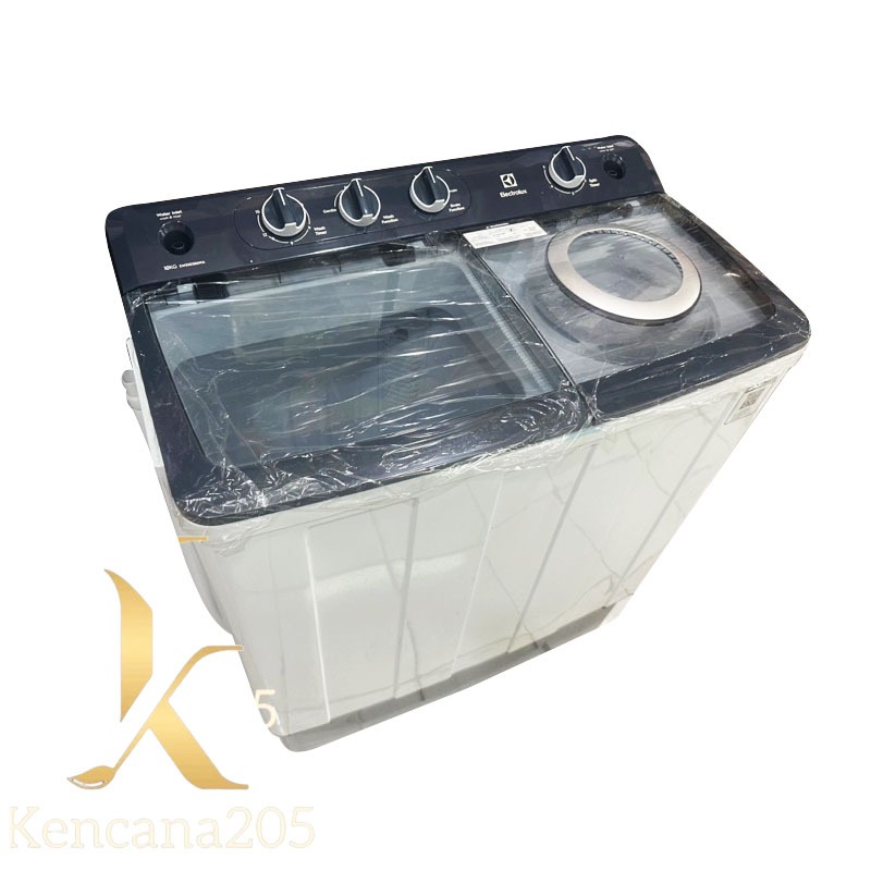 Mesin Cuci Electrolux 2 tabung 10 kg 10kg EWS10386WA EWS 10386 WA 10386WA