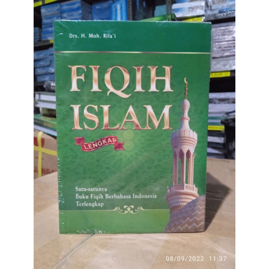 FIKIH ISLAM CD TOHA PUTRA