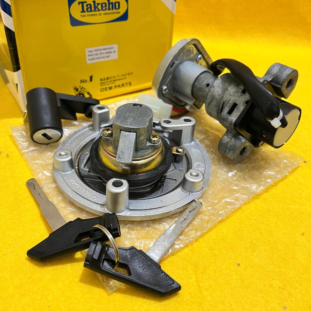 KUNCI KONTAK SET VIXION NEW 2013+TUTUP TANGKI (2TP-XH250-00) (TAKEHO)