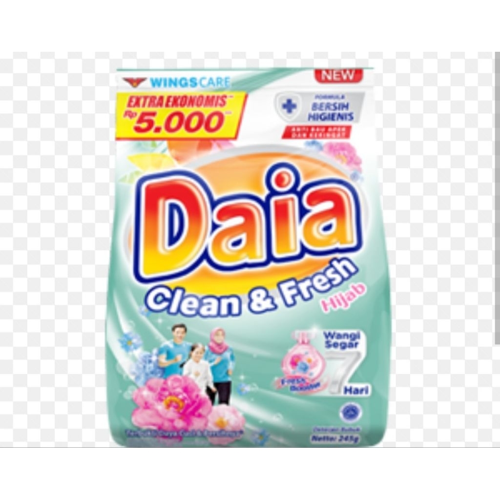 daia clean dan fresh hijab