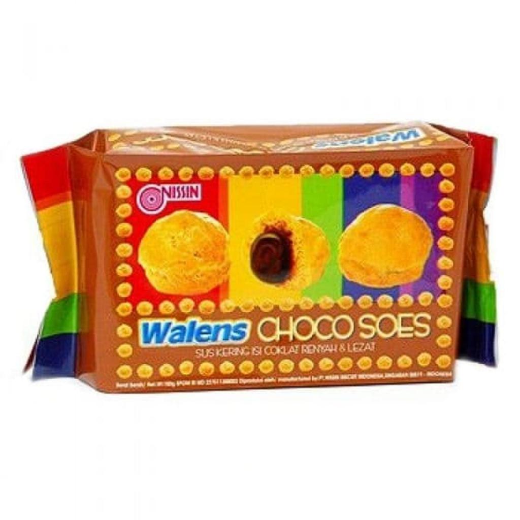 Nissin Wallen Soes Coklat 100gr