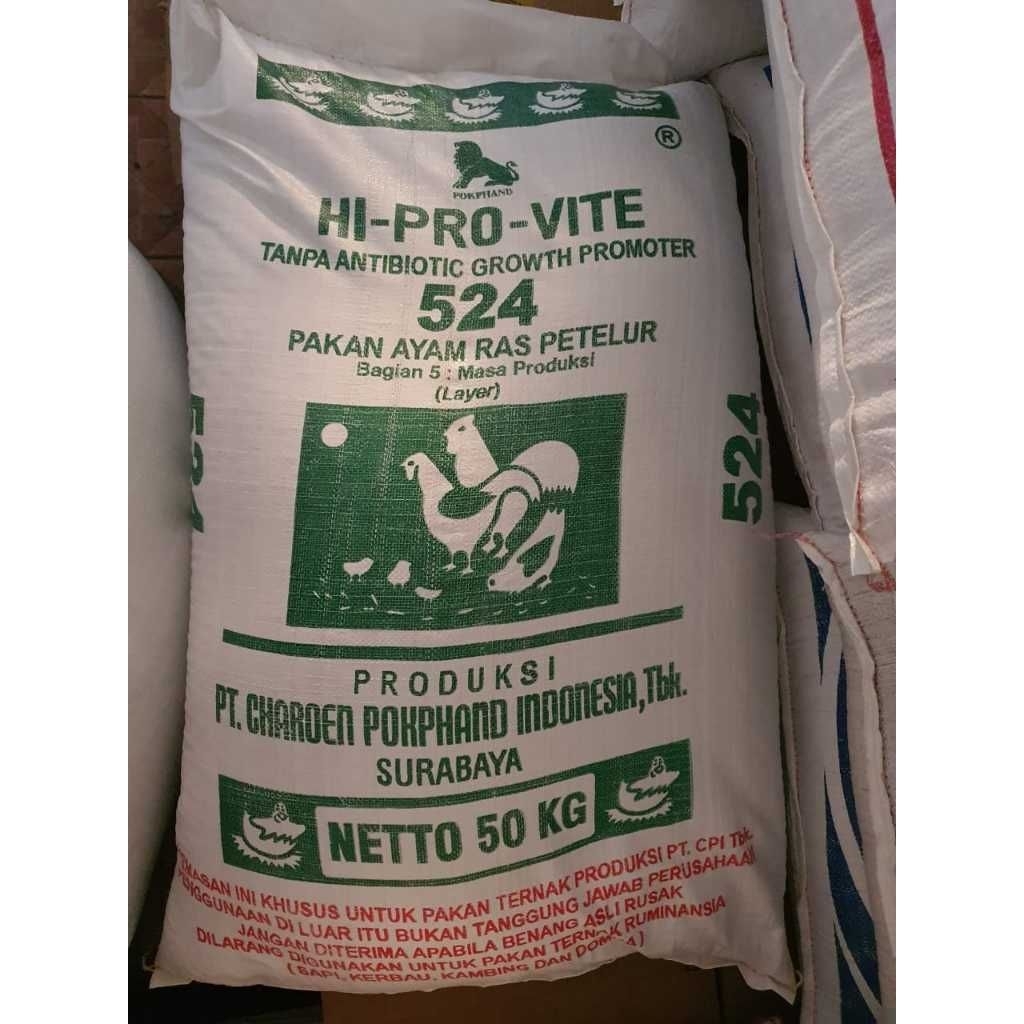 Pakan Ayam Petelur 524 Fresh Berkualitas Murah