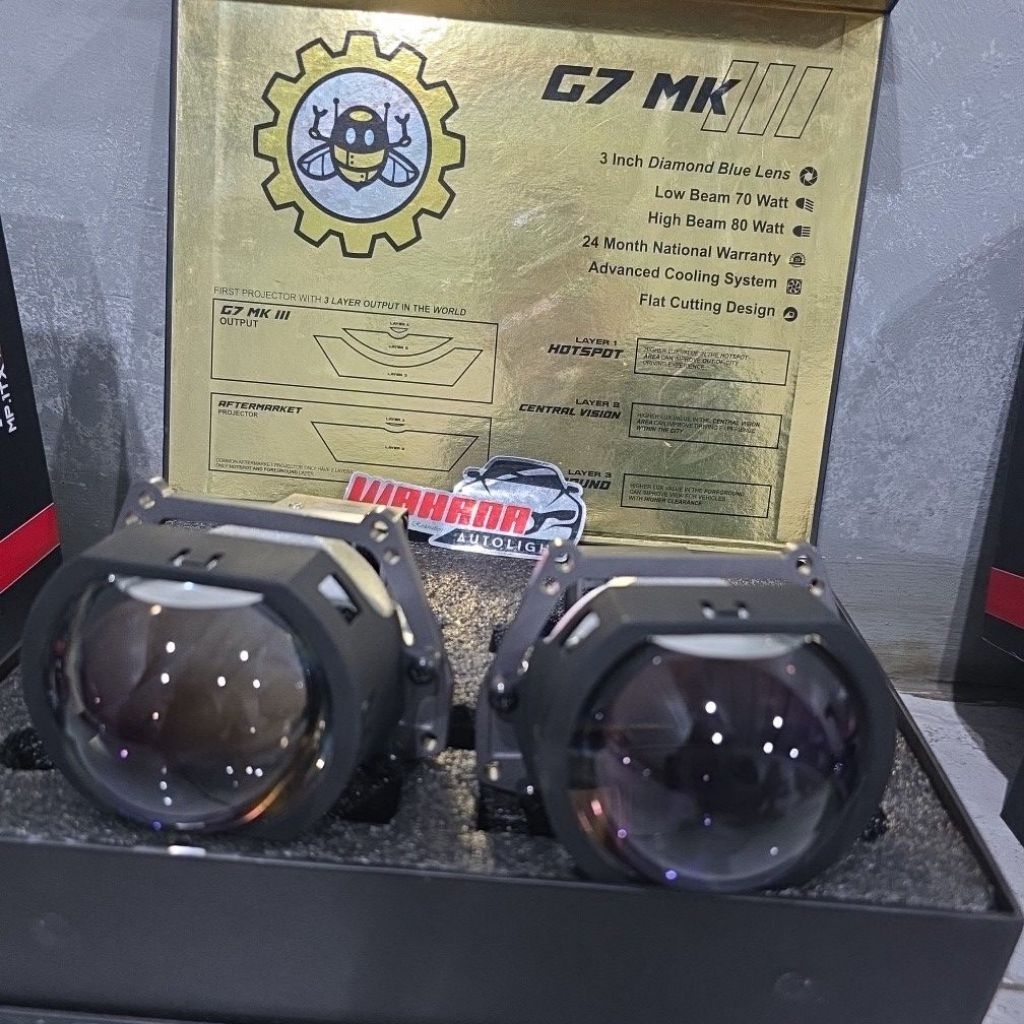 biled beebot g7mk3 square 3 inc