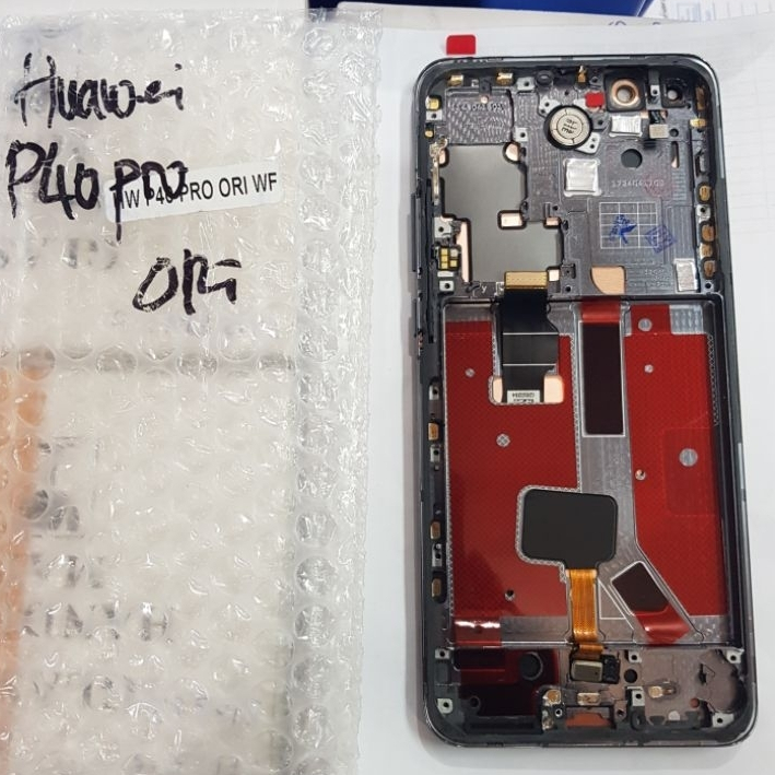 LCD HUAWEI P 40 PRO FULLSETT FRAME