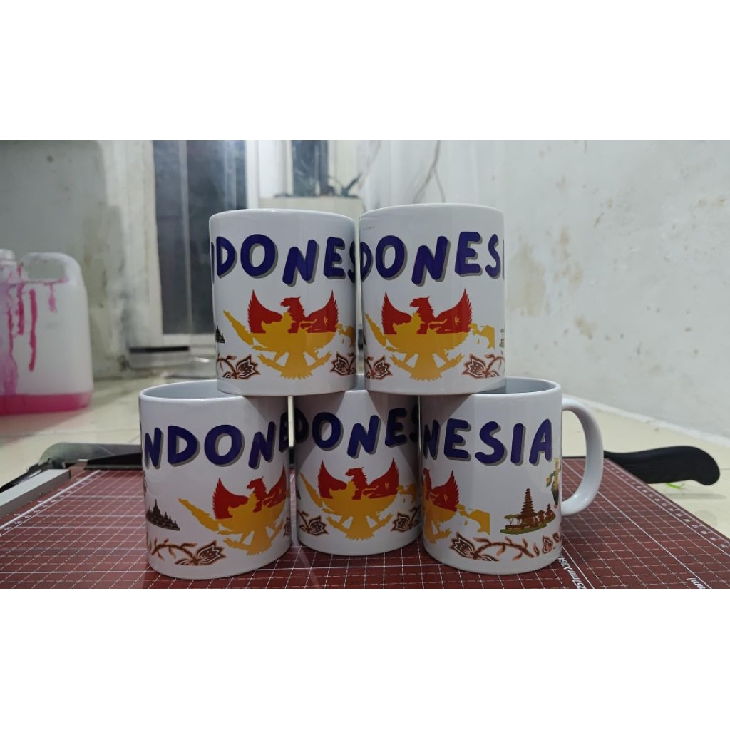 Mug Custom Nama Aesthetic - mug Couple - Hadiah Anniversary/ Valentine/ Kado Unik Murah