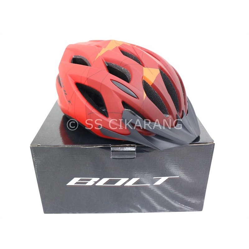 Helm Sepeda Polygon Bolt