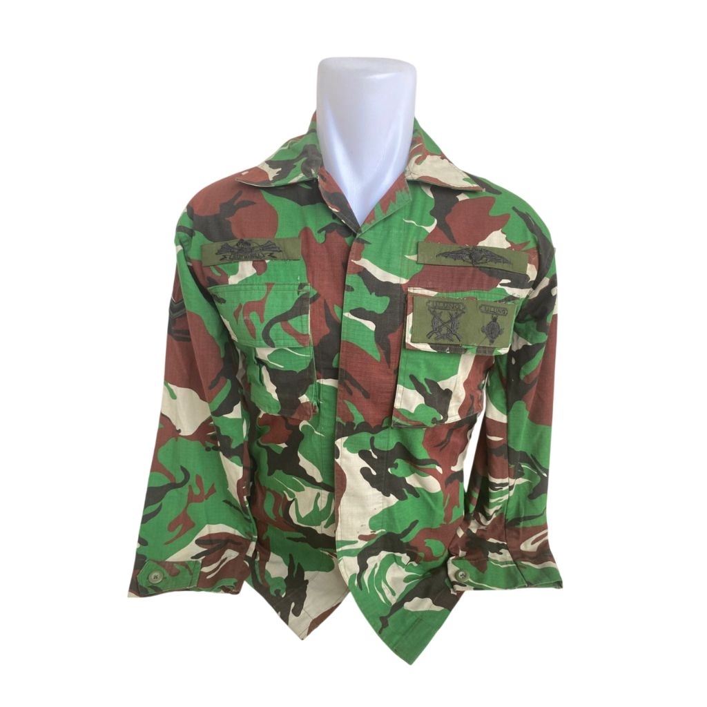 Kemeja PDL Loreng DPM Malvinas TNI Bekas (1)