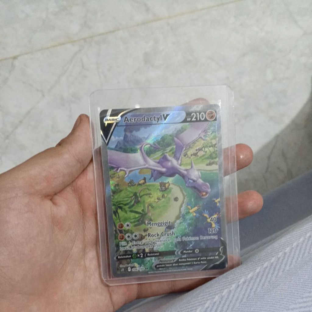 Aerodactyl v original gratis 1 kartu random