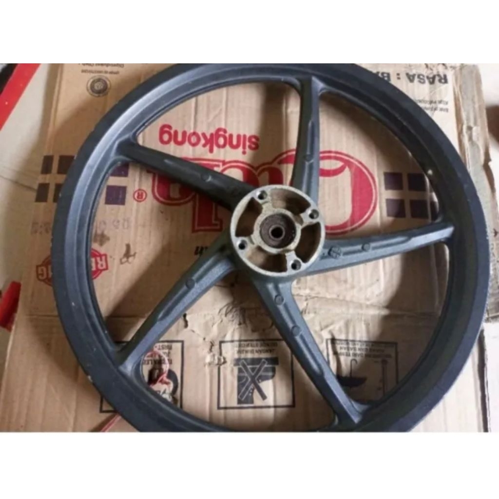 Velg Depan Honda Revo 110 Ring 17