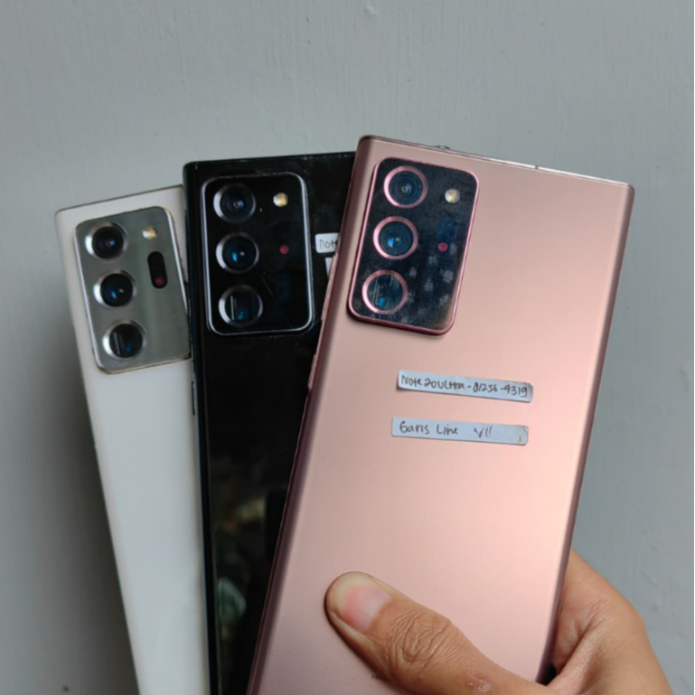 SAMSUNG NOTE 20 ULTRA SECOND / NOTE 20 ULTRA SECOND 8/256 GB [BACA DESKRIPSI]