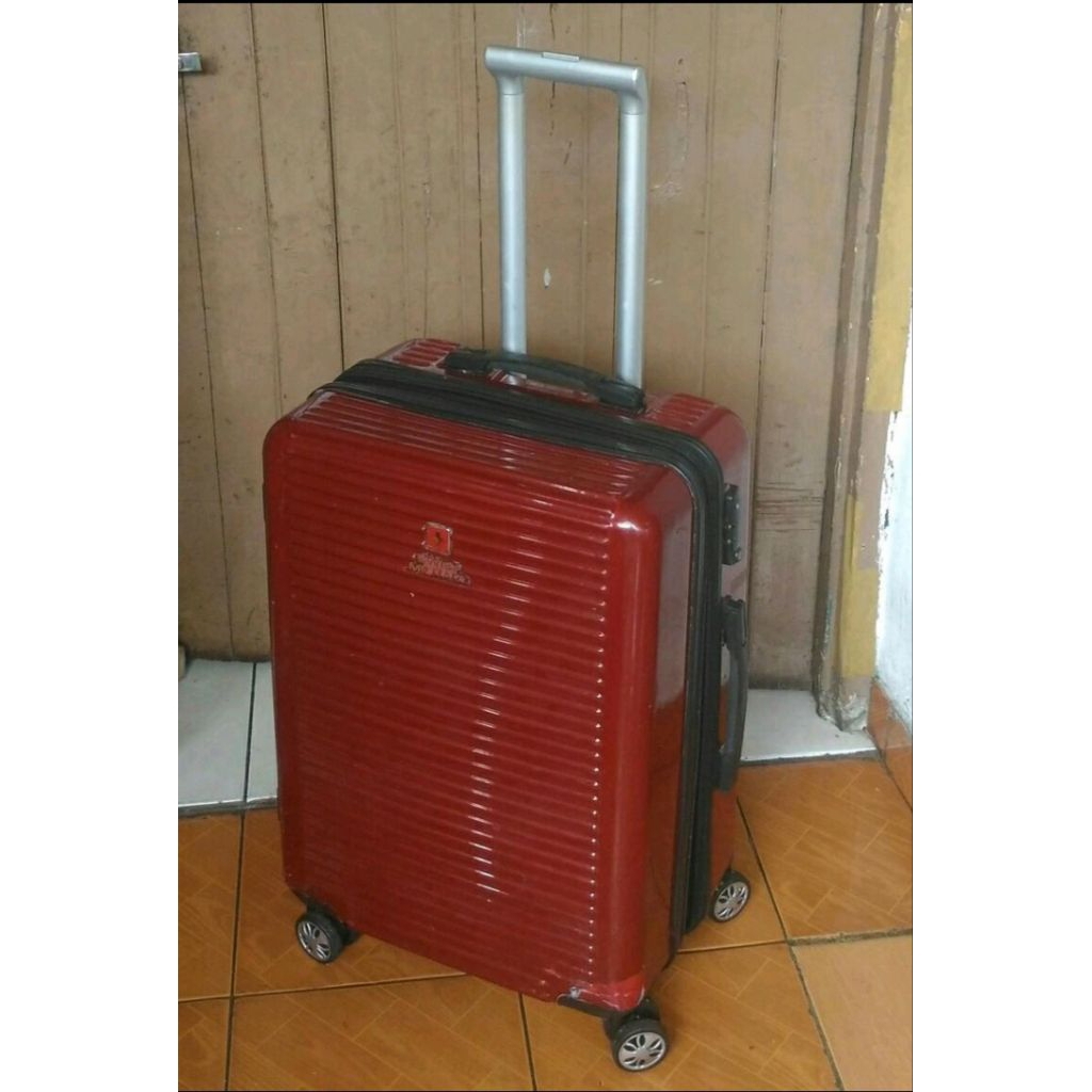 Tas Koper Roda 4 Swiss Army INSTANT