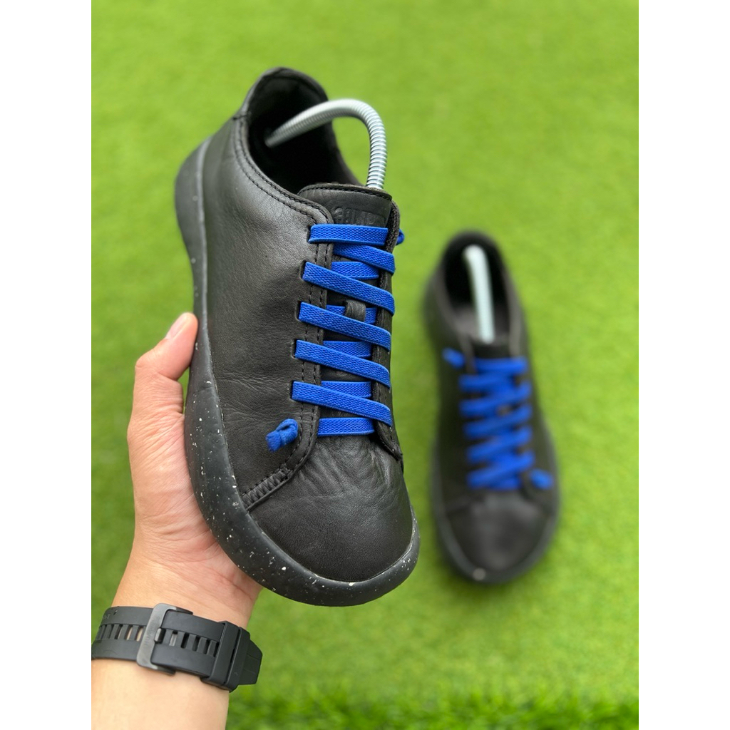 Camper Peu size 40 41 - sepatu leather casual sneaker kulit slip on second preloved