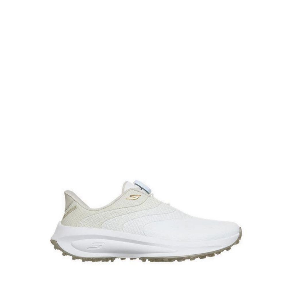 Skechers Golf Flow SI Women's Golf Shoes - White Synthetic/Natural Trim
