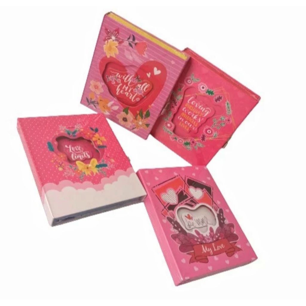 Buku Diary dengan Box dan Gembok Hardcover Kiky Ukuran A5 dan A6