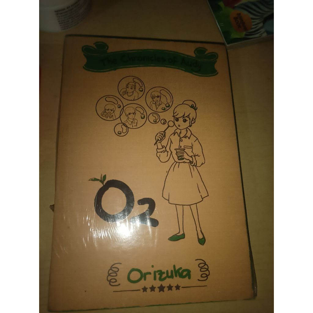 The Chronicles of Audy O2 Orizuka