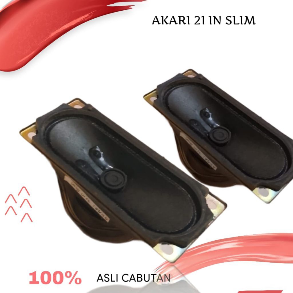 SPIKER SPEAKER TV AKARI 21 IN SLIM