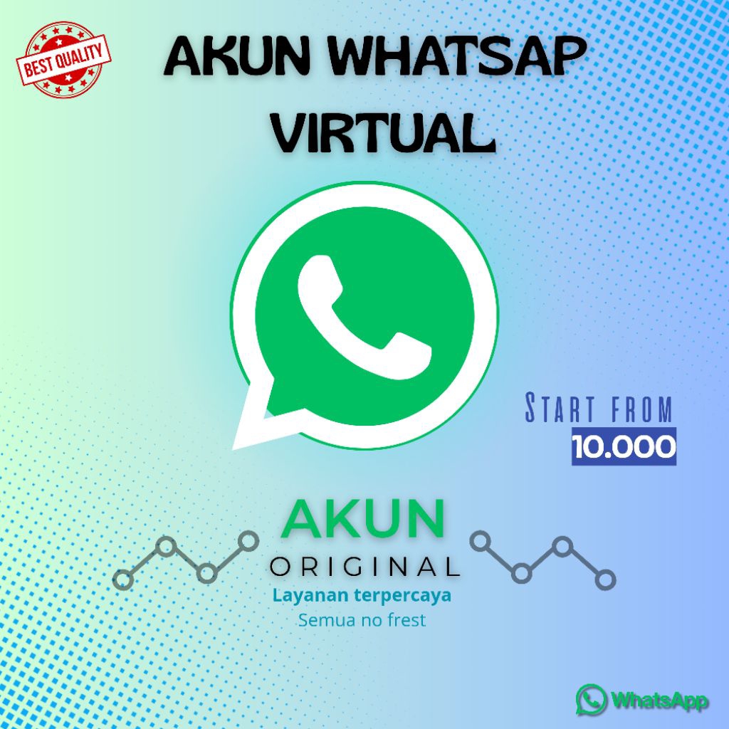 akun wa Indonesia
