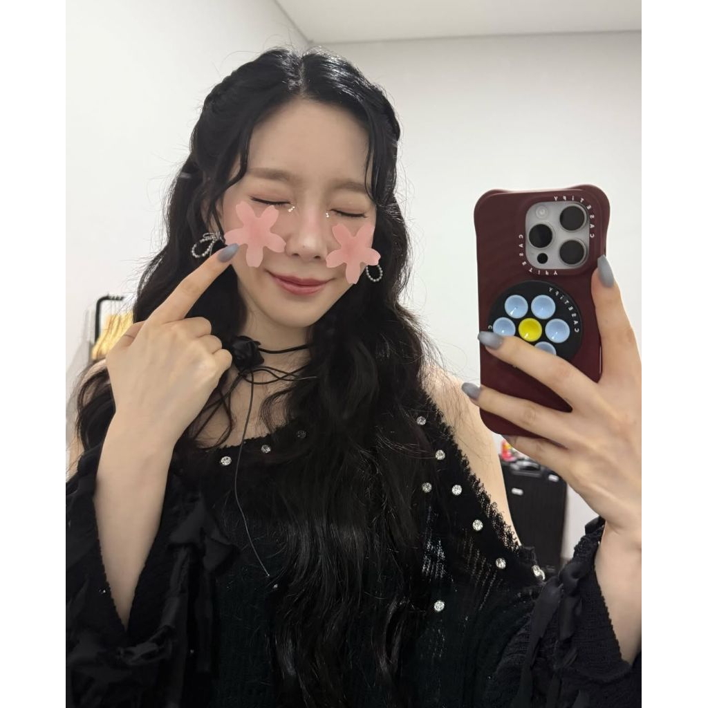 [Perfume Kpop Idol] Perfume Tamb*rins Ch*mo referensi konser Taeyeon The Tense