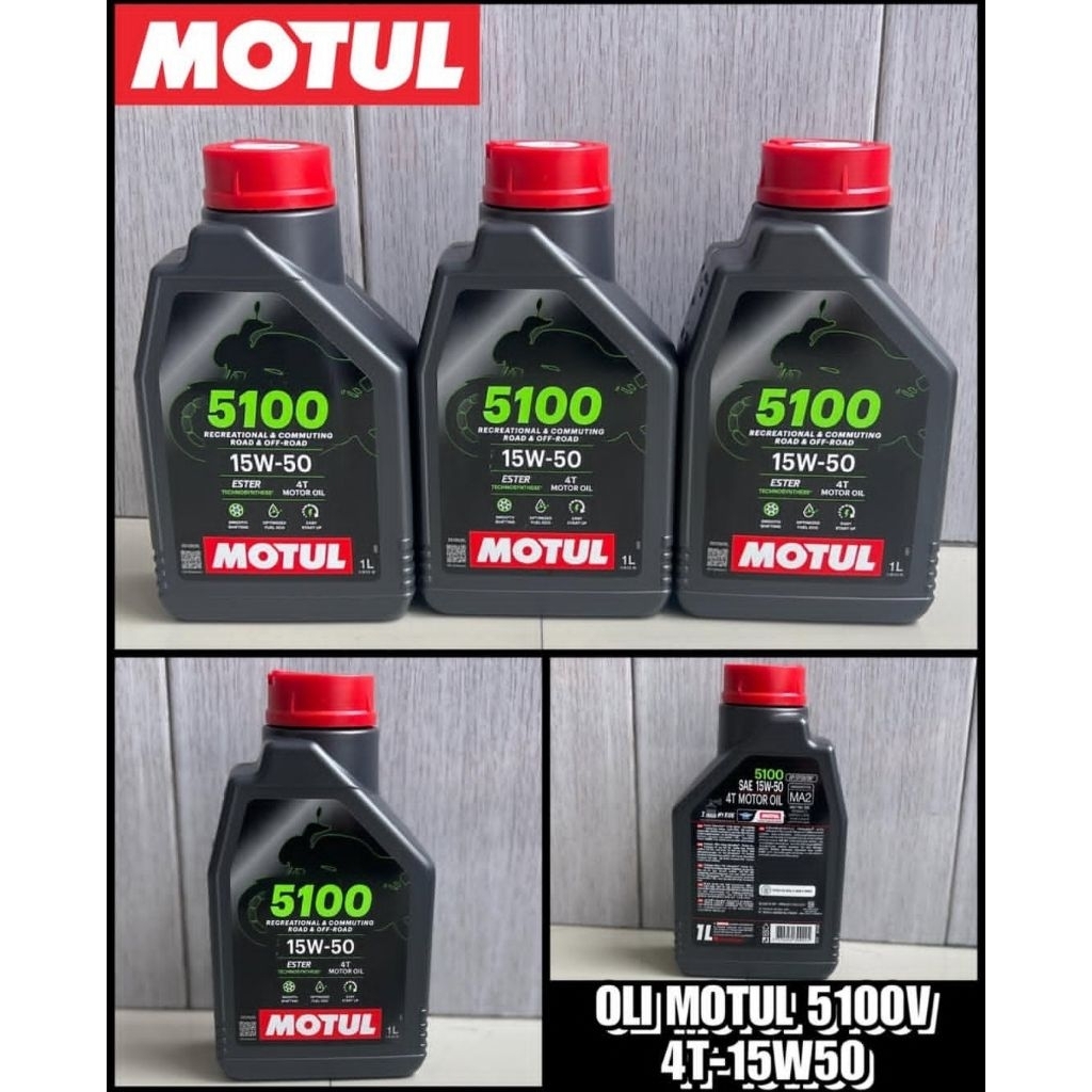 oli motul 5100v 4 tax 10 w 30 15 w 50
