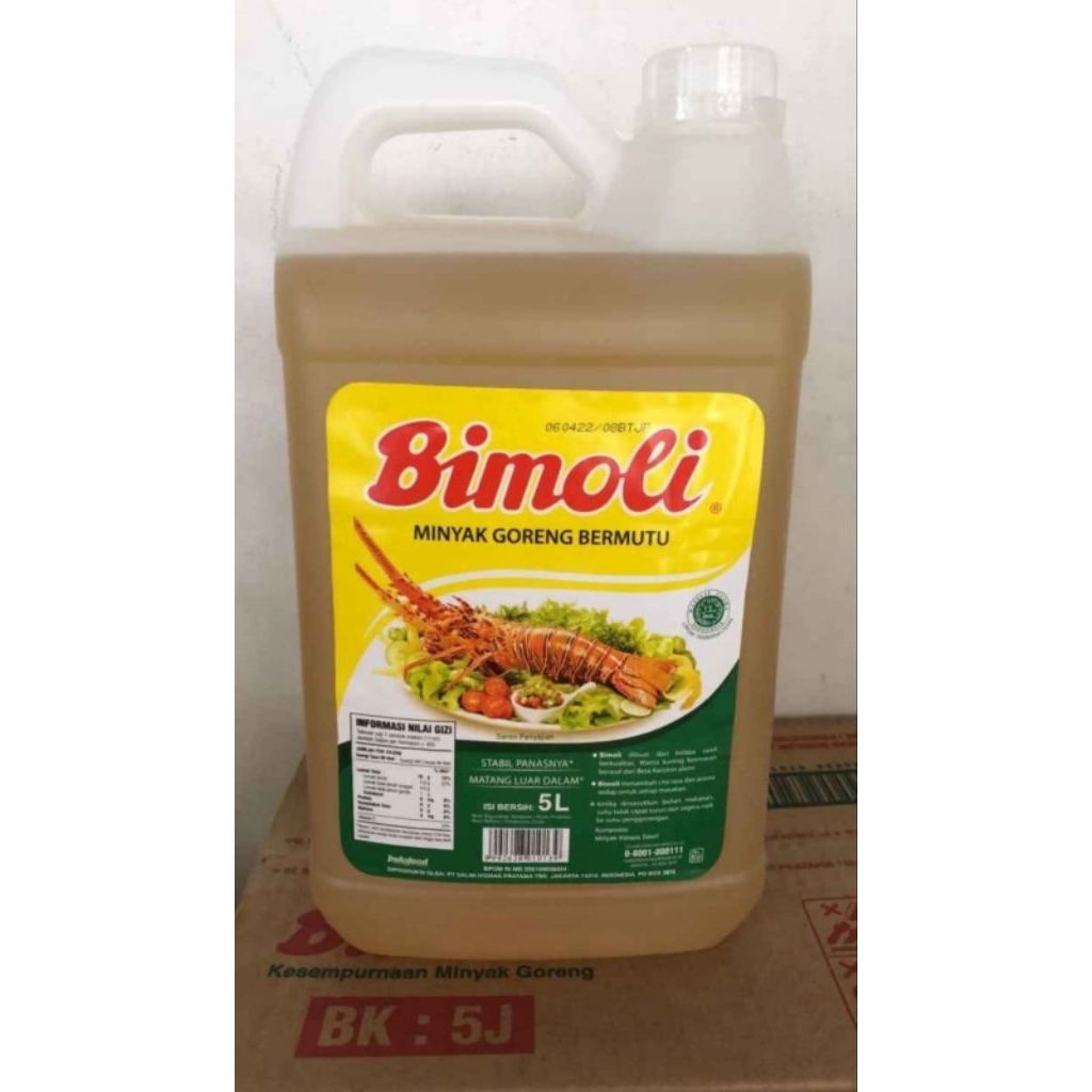 JABAR [Bimoli 5liter]