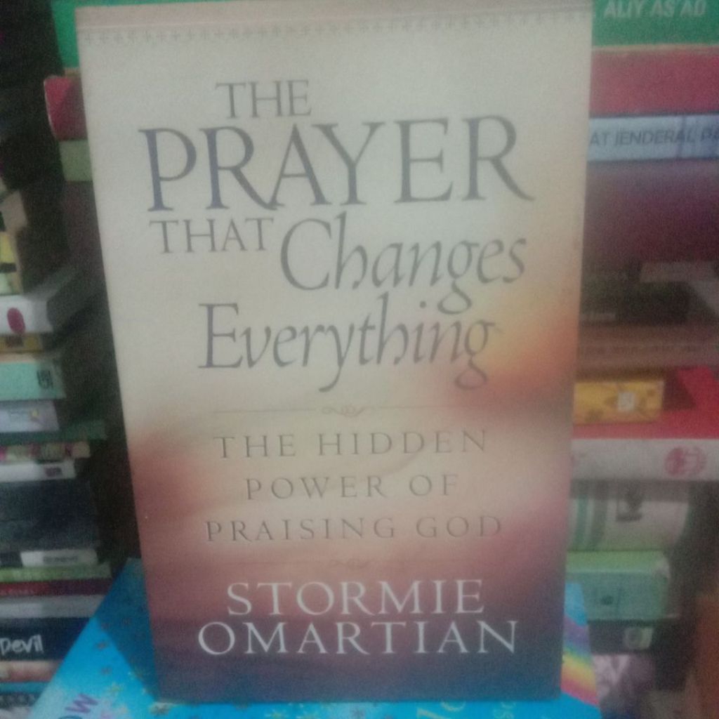 the prayer that changes everything by stormie omartian