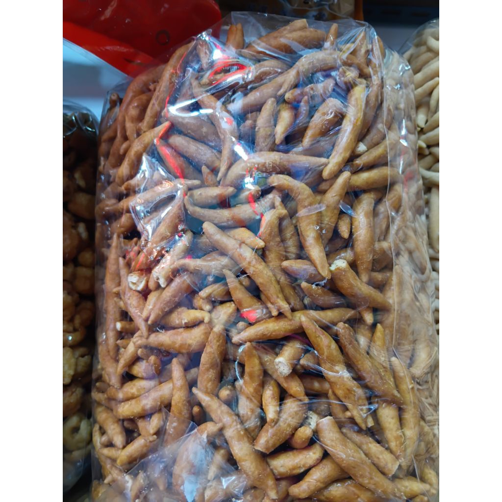 telor gabus manis gula merah