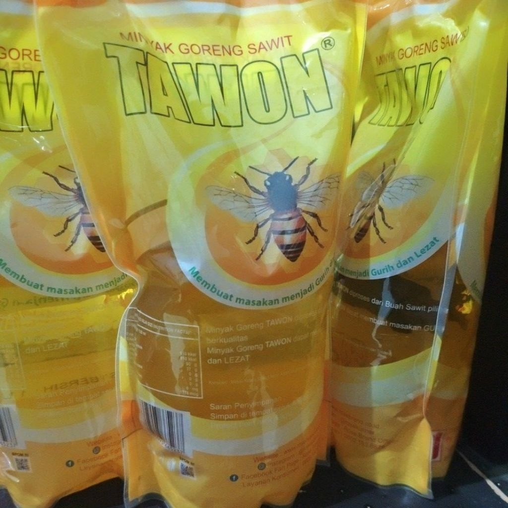 minyak tawon 1 liter