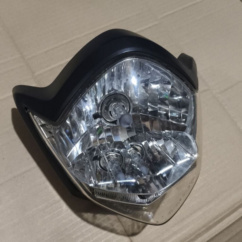 REFLEKTOR LAMPU DEPAN HEADLAMP 3C1 VIXION LAMA OLD OVAL ORIGINAL ORI ASLI YAMAHA YGP 3C1-H4310-21