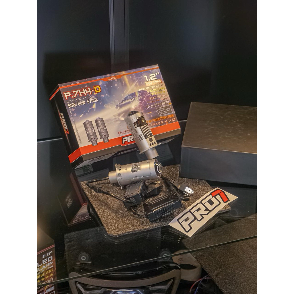 *MINI BILED PRO7 P.7H4-D | H4 CAHAYA BILED PRO7 P.7H4-D | H4 50W/60W | H4 PRO7*