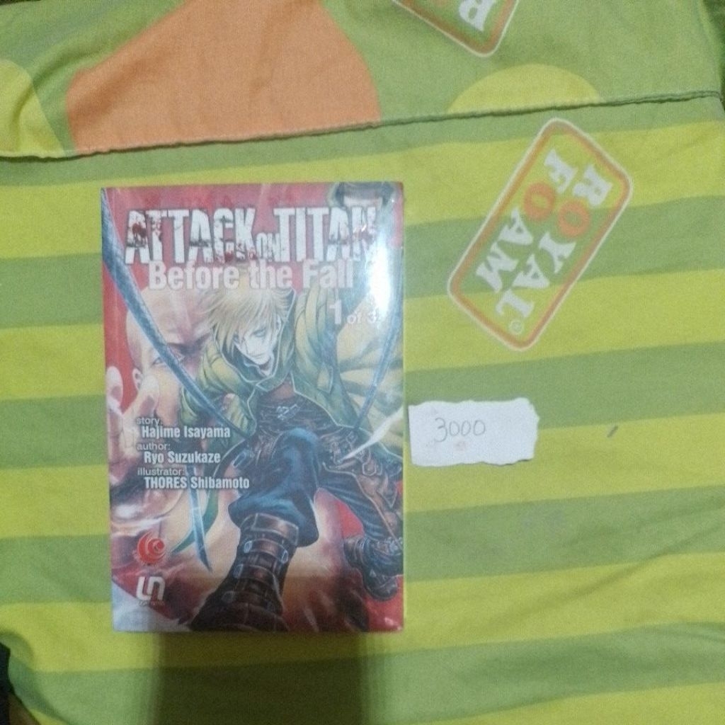 attack on titan before the fall