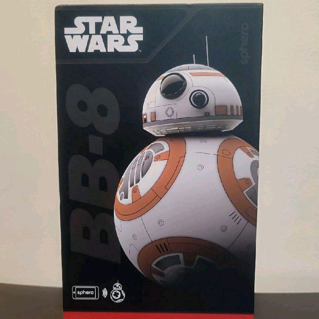 Sphero BB-8 Droid New BNOB Remote Control Droid App Enabled Disney