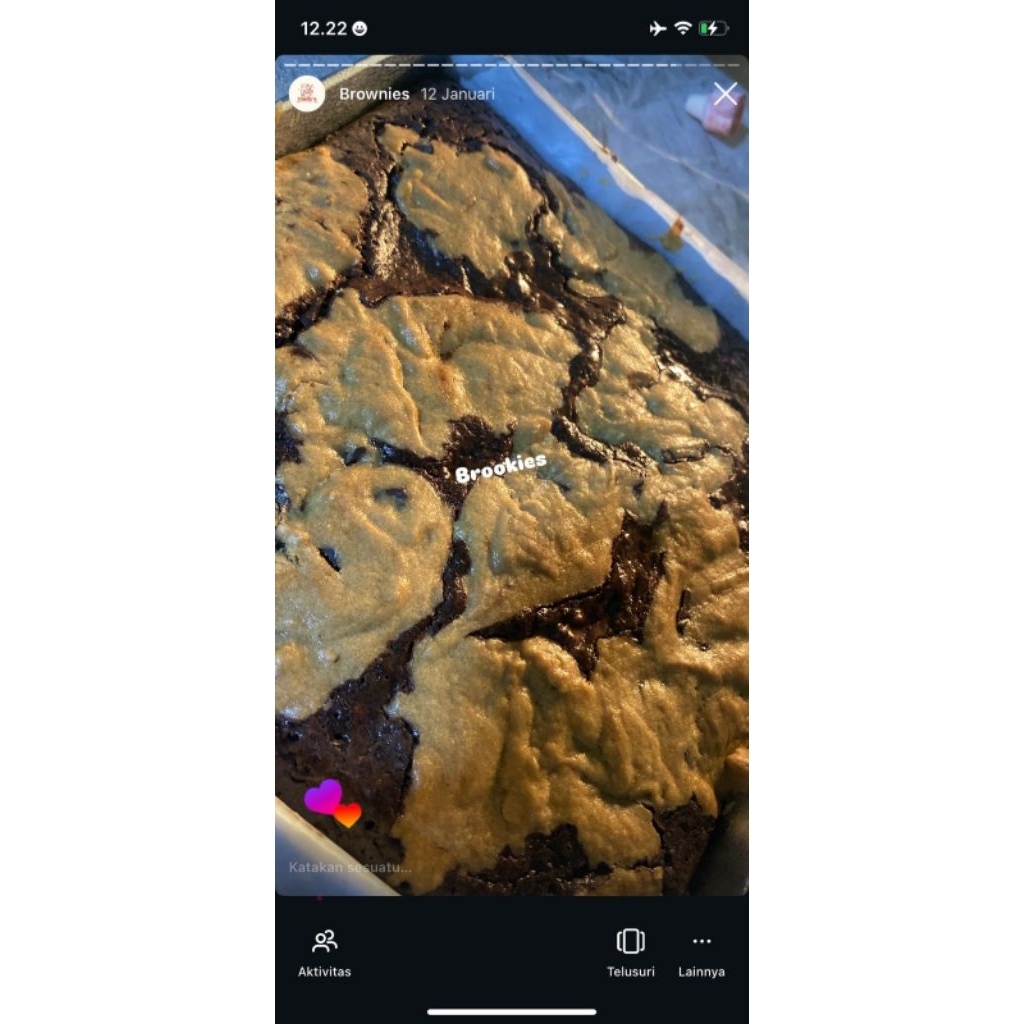 brownies dan brookies by ciwend