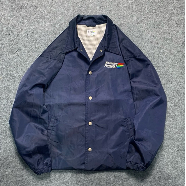 Coach jacket benetton formula 1