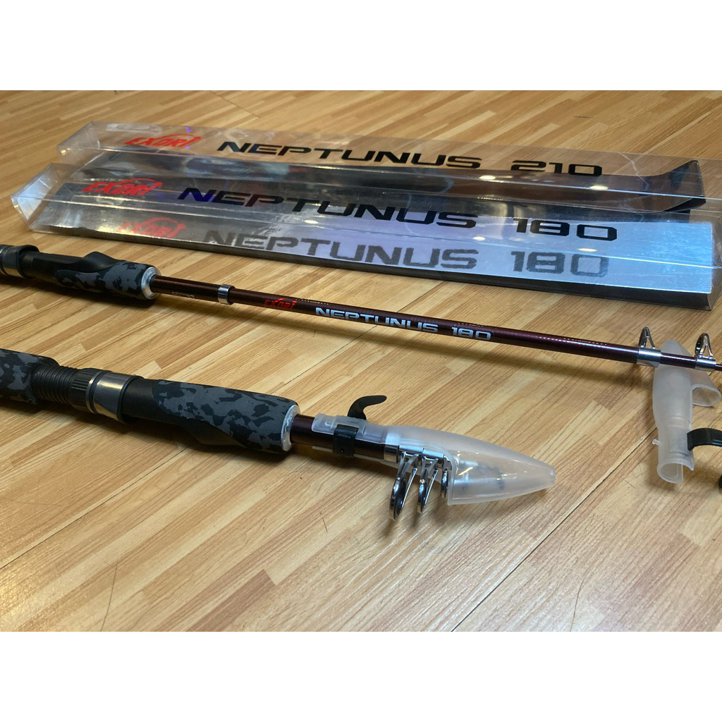 Joran Antena Exori Neptunus Action Lentur di Ujung