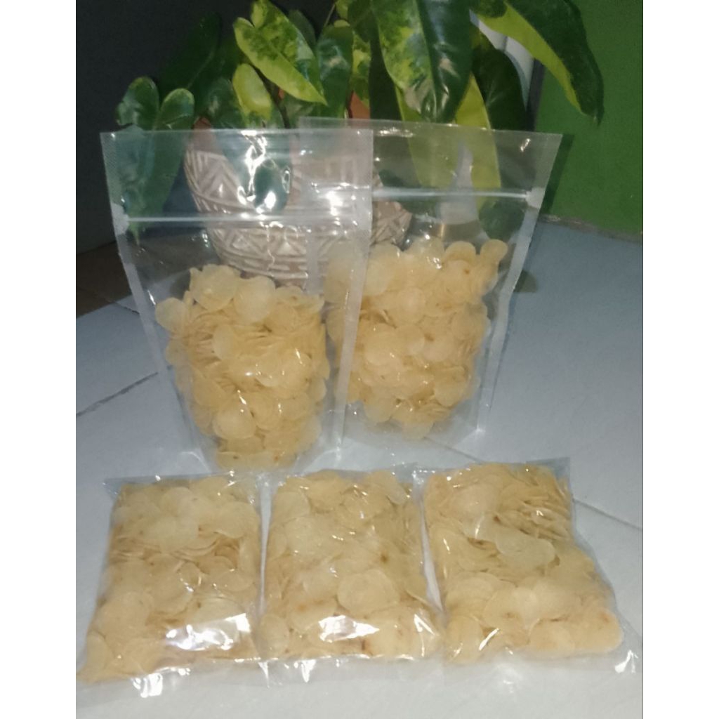krupuk singkong pedas manis