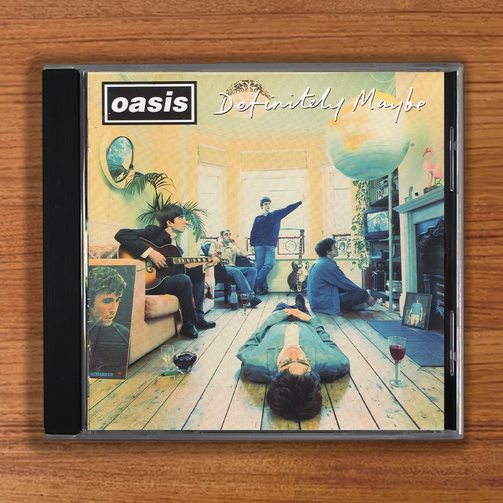 CD Oasis - Definitely Maybe
