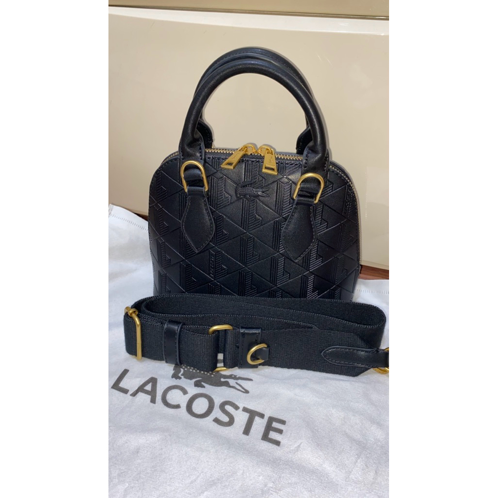 Lacoste - Small Maheki Bugatti Shoulder Bag