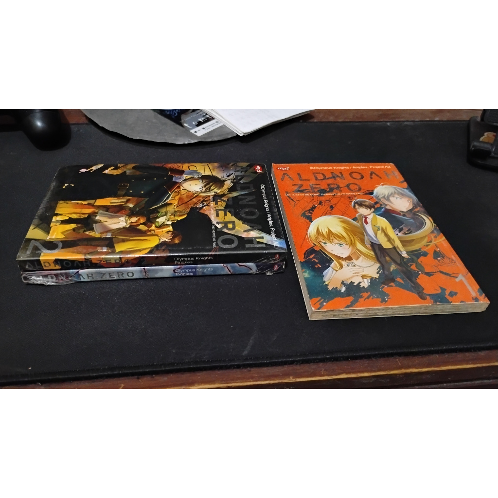 Preloved Komik Aldnoah Zero 1-3