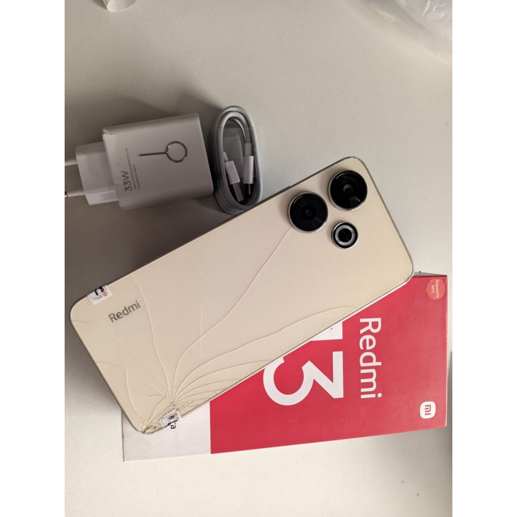 Redmi 13 ram 8/128 NFC