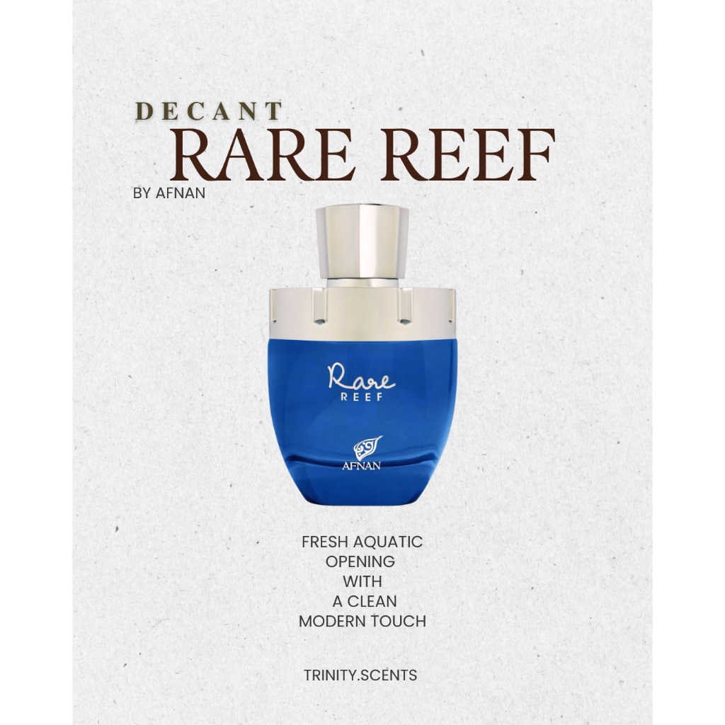 Parfum Afnan RARE REEF