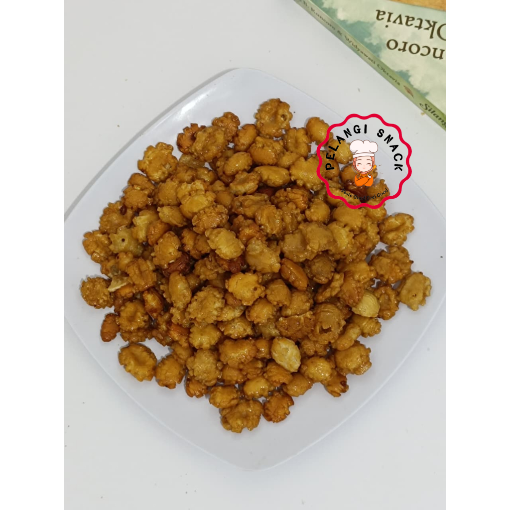 [250gr - 1.5kg] Emping Mlinjo Pedas Manis Blinjo Pedas Manis Premium Emping Melinjo Manis Pedas Ori 