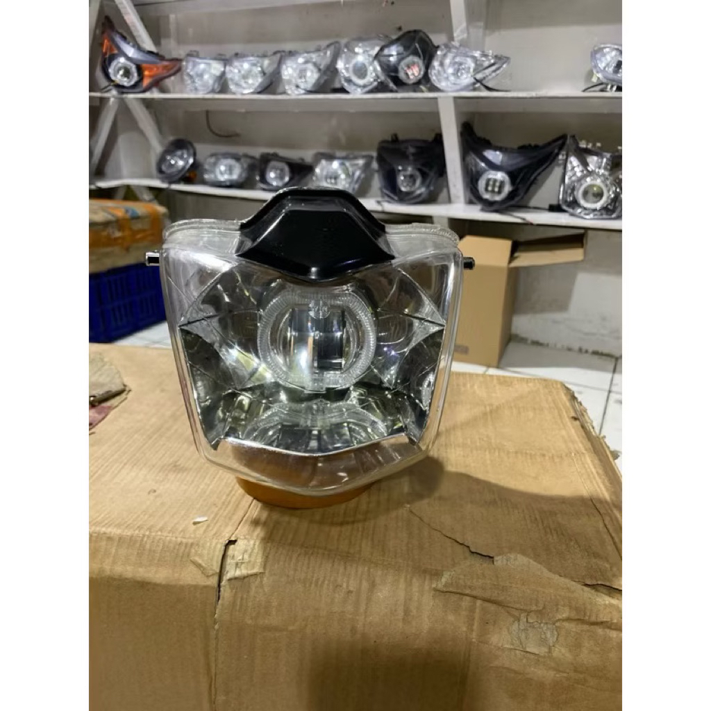 LAMPU Depan PROJIE DAYMAKER DAYMEKER LED HID Honda Karisma 125 D X Super Terang